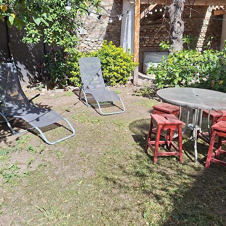 Charmante Maison De Ville Avec Jardin Perpignano Esterno foto