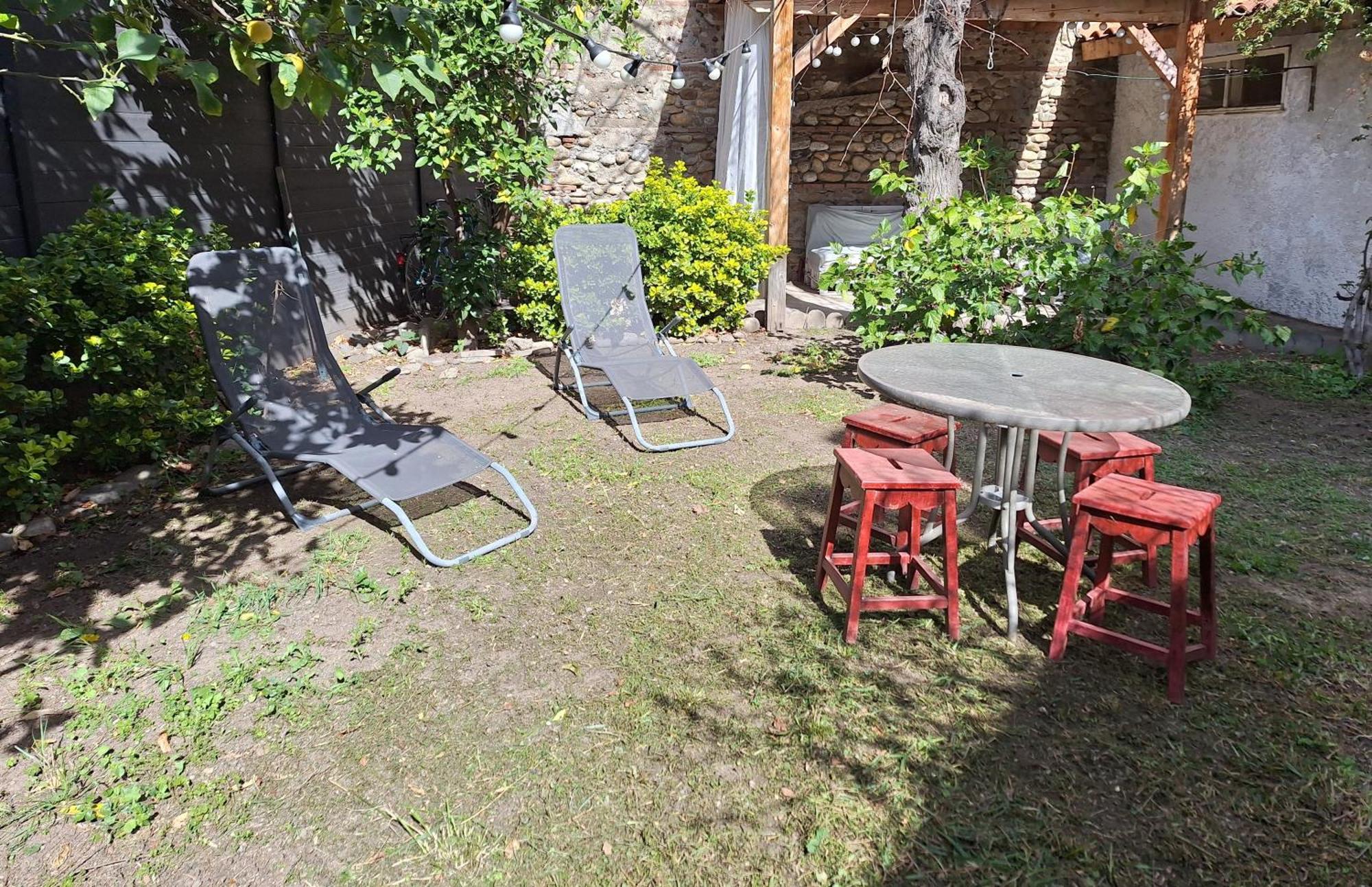 Charmante Maison De Ville Avec Jardin Perpignano Esterno foto